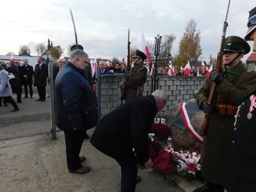 W Czarnożyłach odbyły się powiatowe obchody Święta Niepodległości